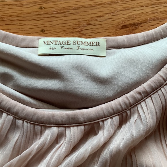 Vintage Summer Dress. - Picture 2 of 4